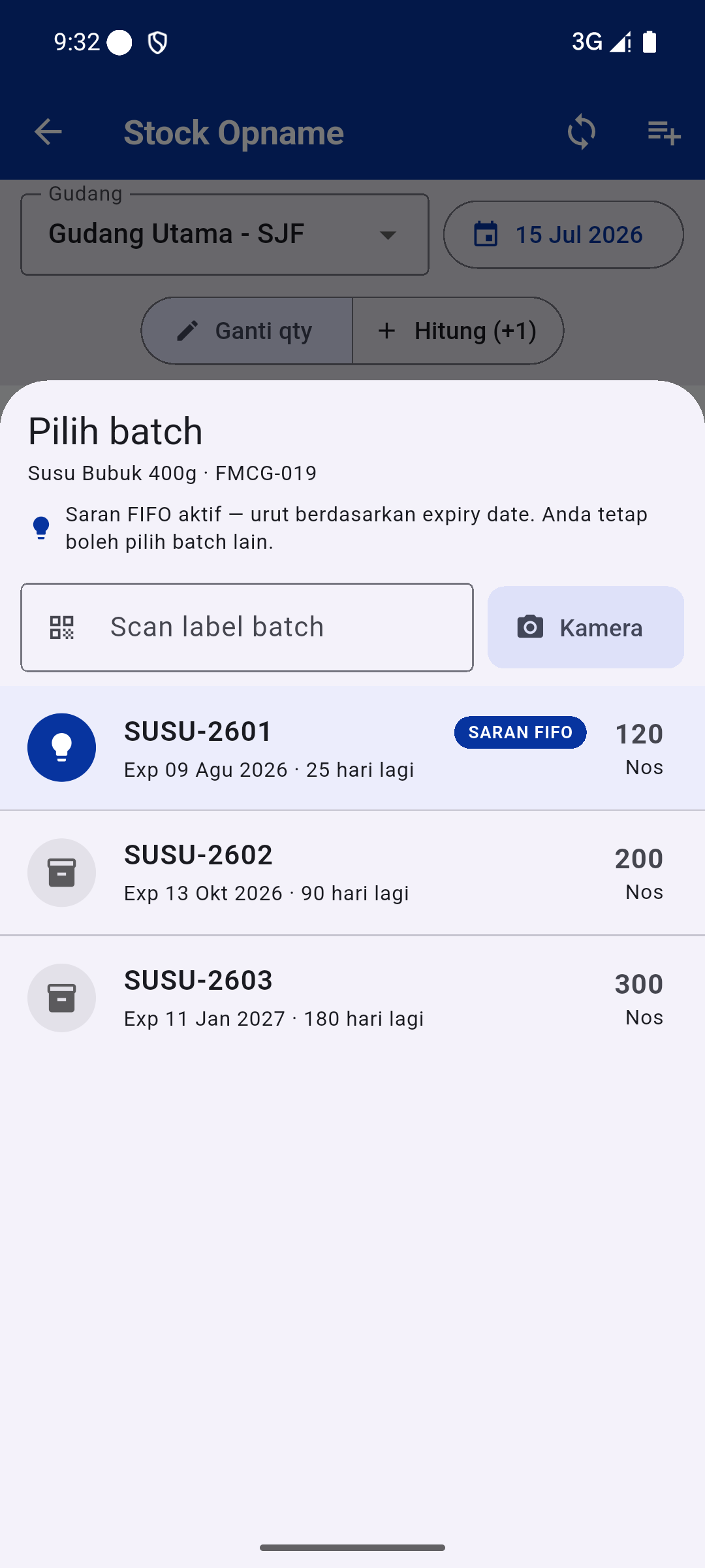 04 batch picker - PT Digital Asia Solusindo - Warehouse Management System
